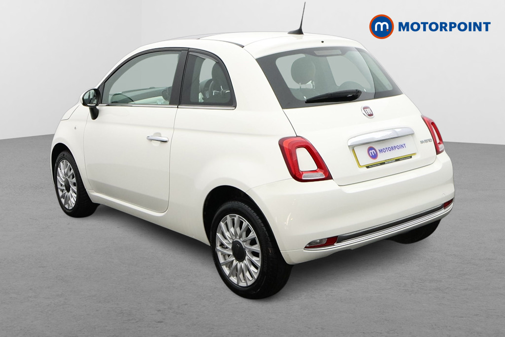 Fiat 500 1.0 Mild Hybrid 3Dr Manual Petrol Hatchback - Stock Number (1667482) - Passenger side rear corner