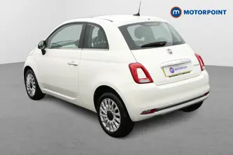 Fiat 500 1.0 Mild Hybrid 3Dr Manual Petrol Hatchback - Stock Number (1667482) - Passenger side rear corner