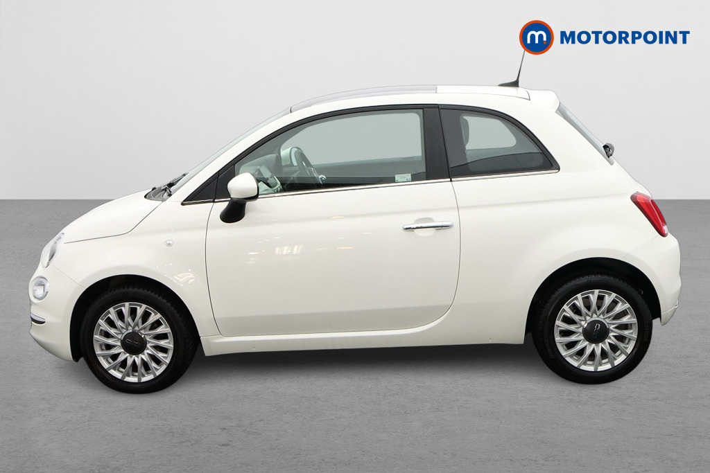 Fiat 500 1.0 Mild Hybrid 3Dr Manual Petrol Hatchback - Stock Number (1667482) - Passenger side