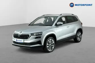 Skoda Karoq Se L Automatic Petrol SUV - Stock Number (1667549) - Passenger side front corner