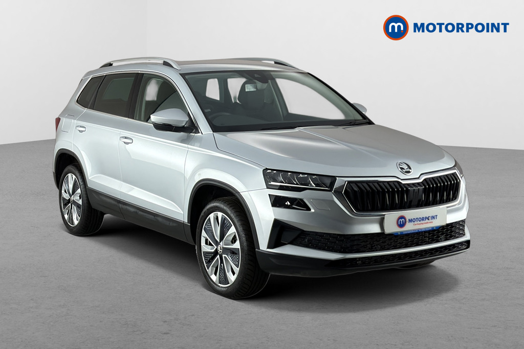 Skoda Karoq Se L Automatic Petrol SUV - Stock Number (1667549) - Drivers side front corner