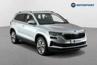 Skoda Karoq Se L Automatic Petrol SUV - Stock Number (1667549) - Drivers side front corner