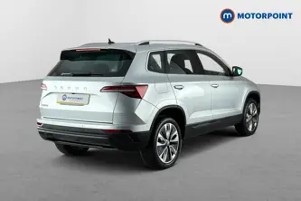 Skoda Karoq Se L Automatic Petrol SUV - Stock Number (1667549) - Passenger side rear corner