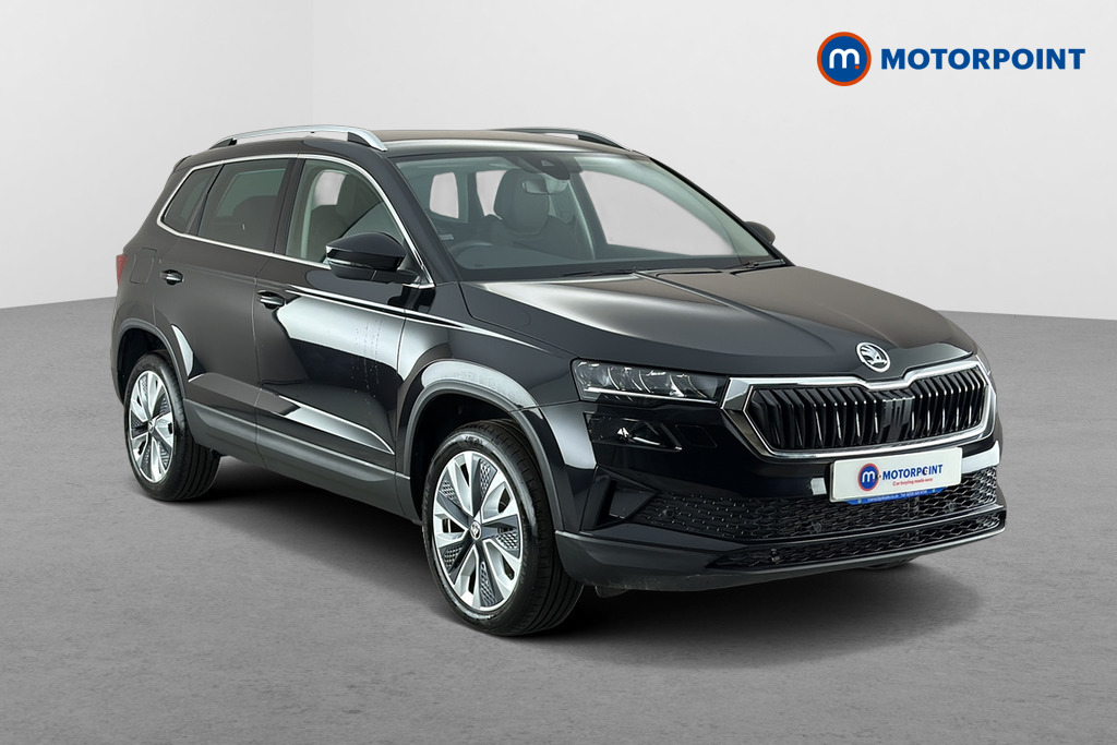 Skoda Karoq Se L Automatic Petrol SUV - Stock Number (1667550) - Drivers side front corner