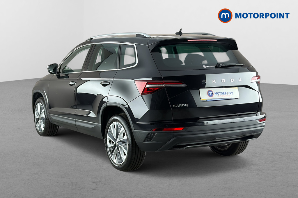 Skoda Karoq Se L Automatic Petrol SUV - Stock Number (1667550) - Drivers side rear corner