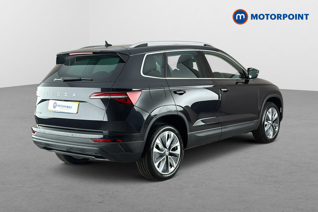 Skoda Karoq Se L Automatic Petrol SUV - Stock Number (1667550) - Passenger side rear corner