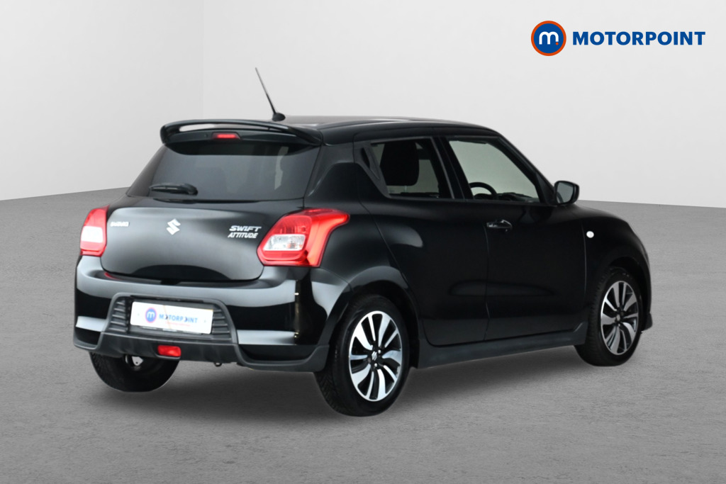 Suzuki Swift Attitude Manual Petrol Hatchback - Stock Number (1667578) - Drivers side rear corner
