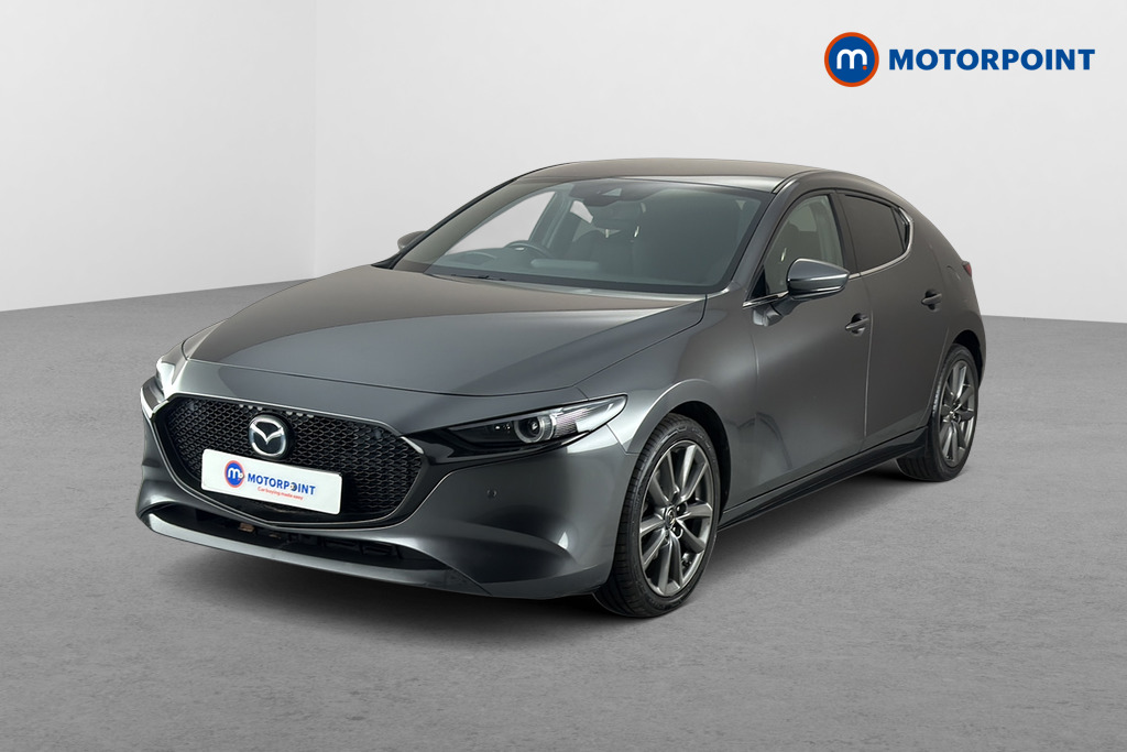 Mazda 3 Sport Lux Manual Petrol Hatchback - Stock Number (1667582) - Passenger side front corner
