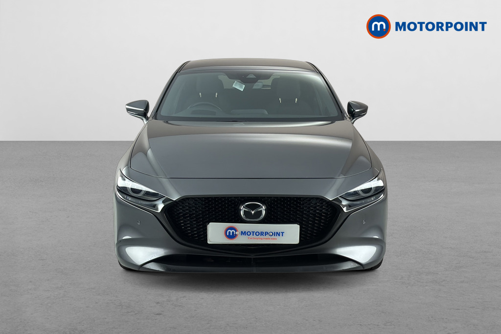 Mazda 3 Sport Lux Manual Petrol Hatchback - Stock Number (1667582) - Front bumper
