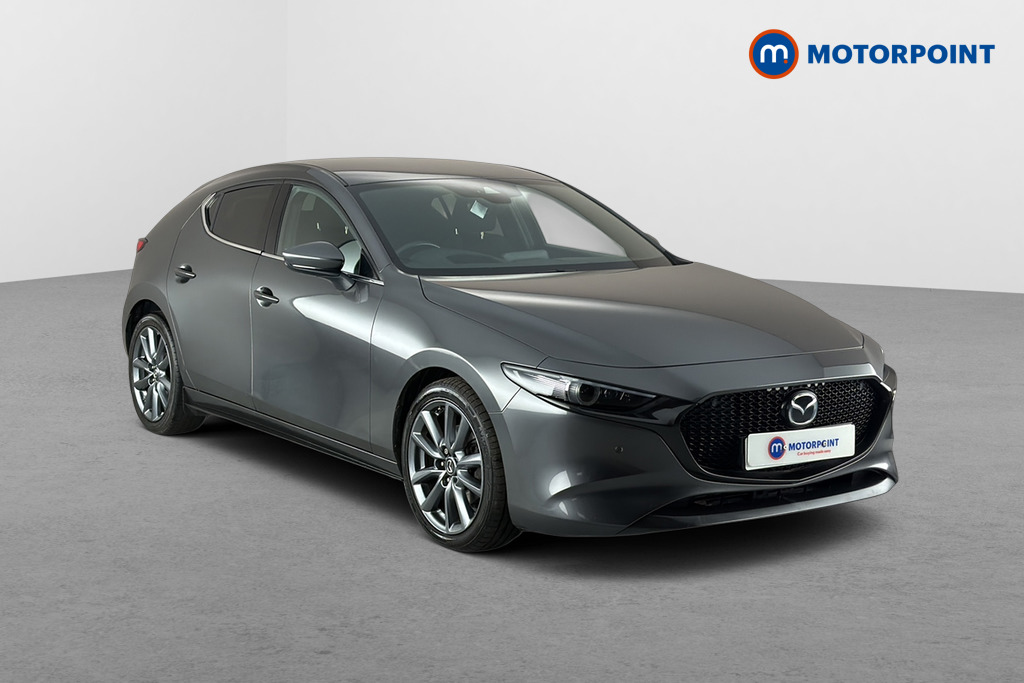 Mazda 3 Sport Lux Manual Petrol Hatchback - Stock Number (1667582) - Drivers side front corner