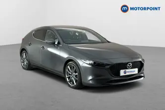 Mazda 3 Sport Lux Manual Petrol Hatchback - Stock Number (1667582) - Drivers side front corner