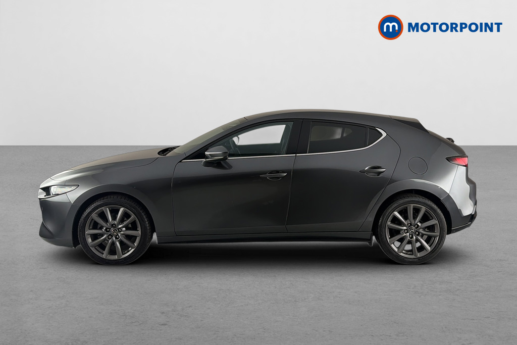 Mazda 3 Sport Lux Manual Petrol Hatchback - Stock Number (1667582) - Drivers side
