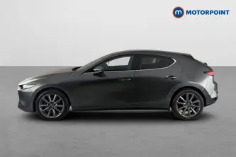 Mazda 3 Sport Lux Manual Petrol Hatchback - Stock Number (1667582) - Drivers side
