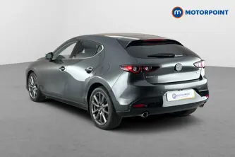 Mazda 3 Sport Lux Manual Petrol Hatchback - Stock Number (1667582) - Drivers side rear corner