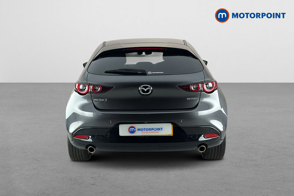 Mazda 3 Sport Lux Manual Petrol Hatchback - Stock Number (1667582) - Rear bumper