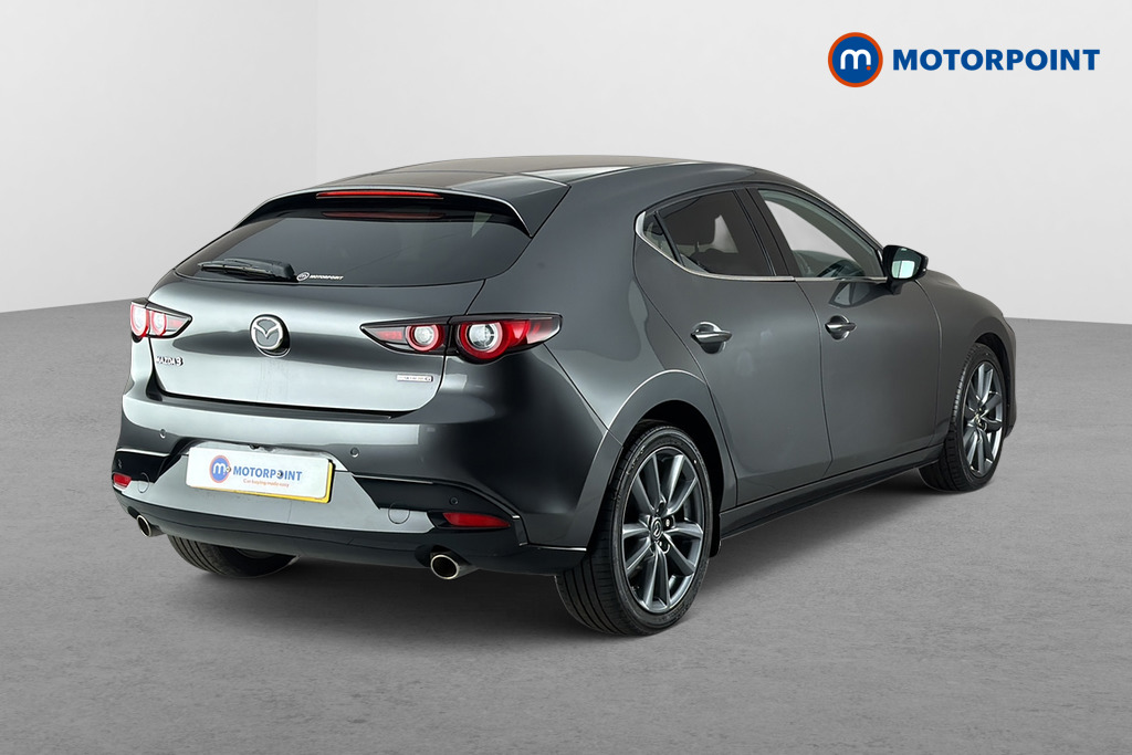 Mazda 3 Sport Lux Manual Petrol Hatchback - Stock Number (1667582) - Passenger side rear corner