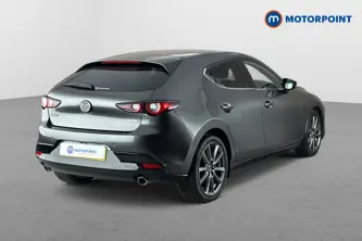 Mazda 3 Sport Lux Manual Petrol Hatchback - Stock Number (1667582) - Passenger side rear corner