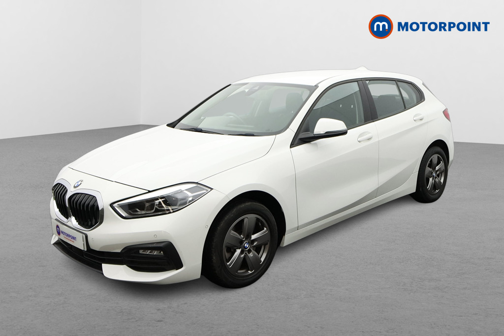 BMW 1 Series SE Automatic Petrol Hatchback - Stock Number (1667597) - Passenger side front corner
