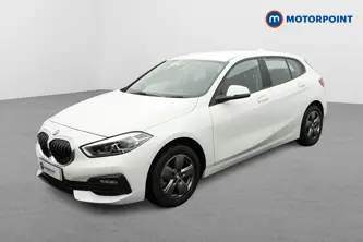 BMW 1 Series SE Automatic Petrol Hatchback - Stock Number (1667597) - Passenger side front corner