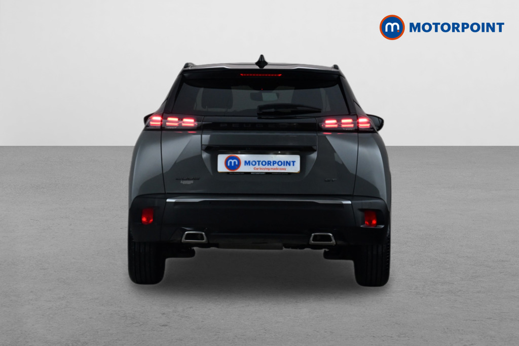 Peugeot 2008 GT Automatic Petrol SUV - Stock Number (1667689) - Rear bumper