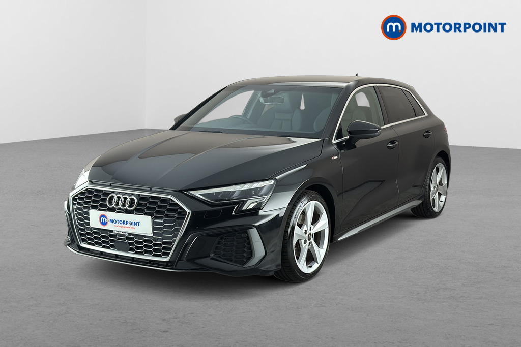 Audi A3 S Line Automatic Petrol Hatchback - Stock Number (1667701) - Passenger side front corner