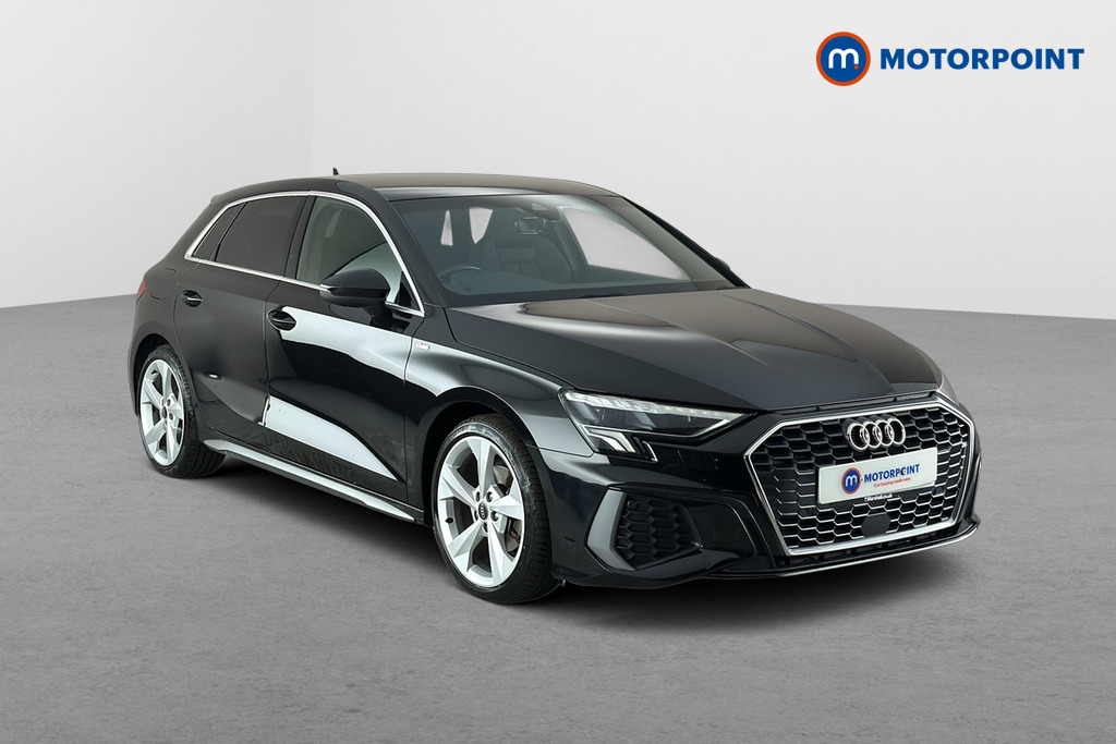Audi A3 S Line Automatic Petrol Hatchback - Stock Number (1667701) - Drivers side front corner