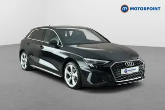 Audi A3 S Line Automatic Petrol Hatchback - Stock Number (1667701) - Drivers side front corner