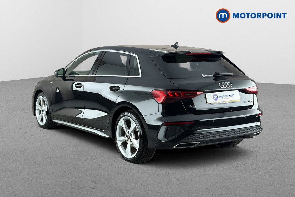 Audi A3 S Line Automatic Petrol Hatchback - Stock Number (1667701) - Drivers side rear corner