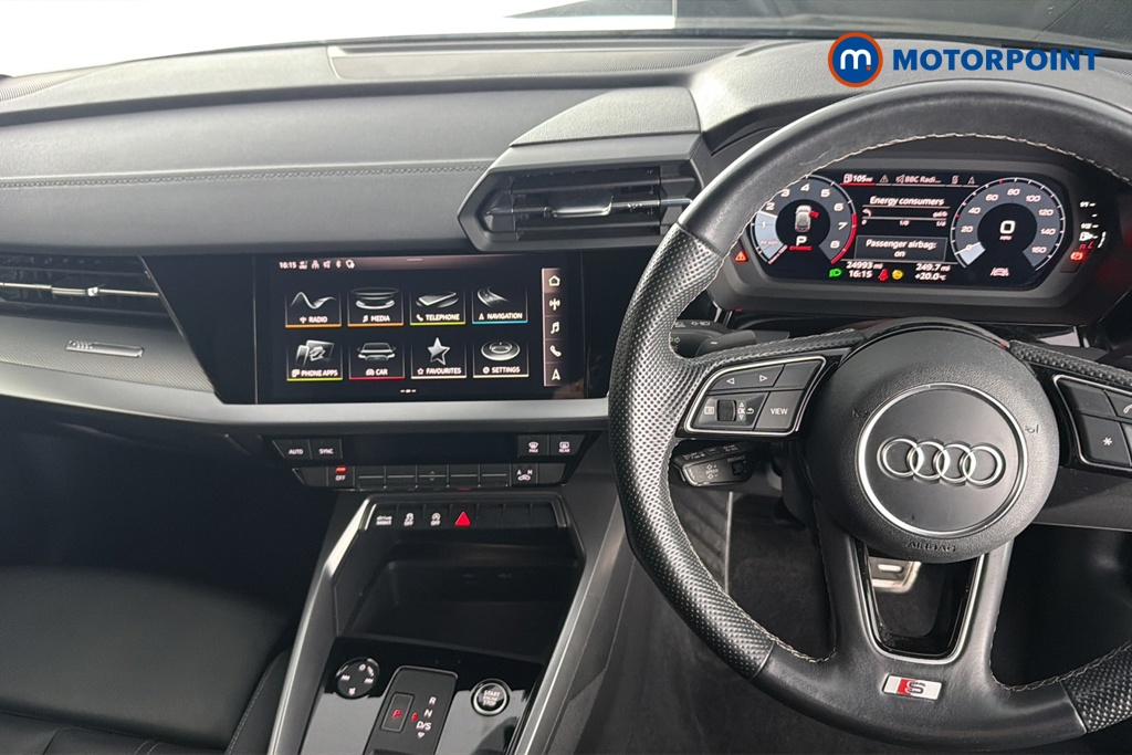 Audi A3 S Line Automatic Petrol Hatchback - Stock Number (1667701) - 1st supplementary image
