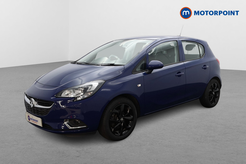 Vauxhall Corsa Sri Nav Manual Petrol Hatchback - Stock Number (1667877) - Passenger side front corner