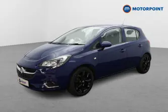 Vauxhall Corsa Sri Nav Manual Petrol Hatchback - Stock Number (1667877) - Passenger side front corner