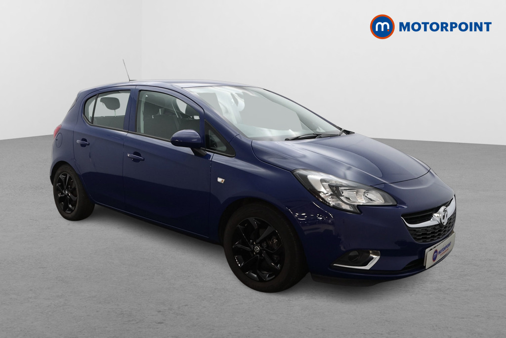 Vauxhall Corsa Sri Nav Manual Petrol Hatchback - Stock Number (1667877) - Drivers side front corner