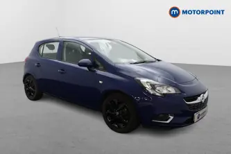 Vauxhall Corsa Sri Nav Manual Petrol Hatchback - Stock Number (1667877) - Drivers side front corner