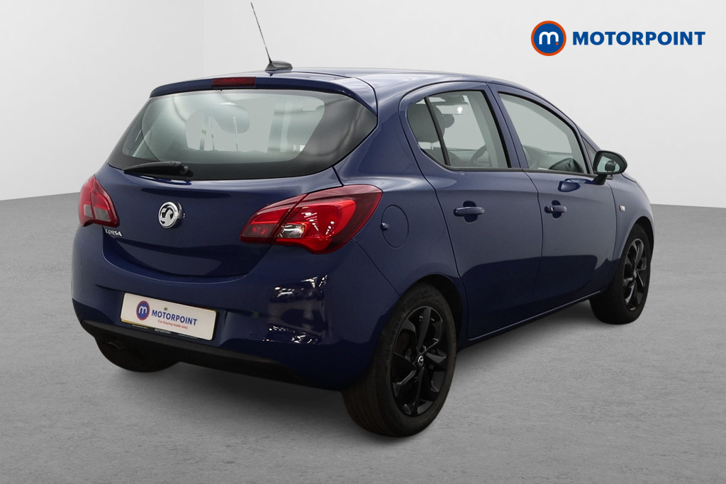 Vauxhall Corsa Sri Nav Manual Petrol Hatchback - Stock Number (1667877) - Drivers side rear corner