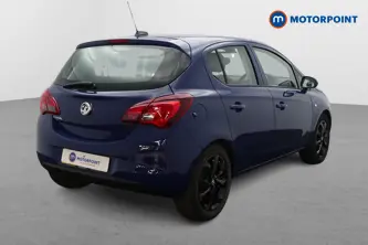 Vauxhall Corsa Sri Nav Manual Petrol Hatchback - Stock Number (1667877) - Drivers side rear corner