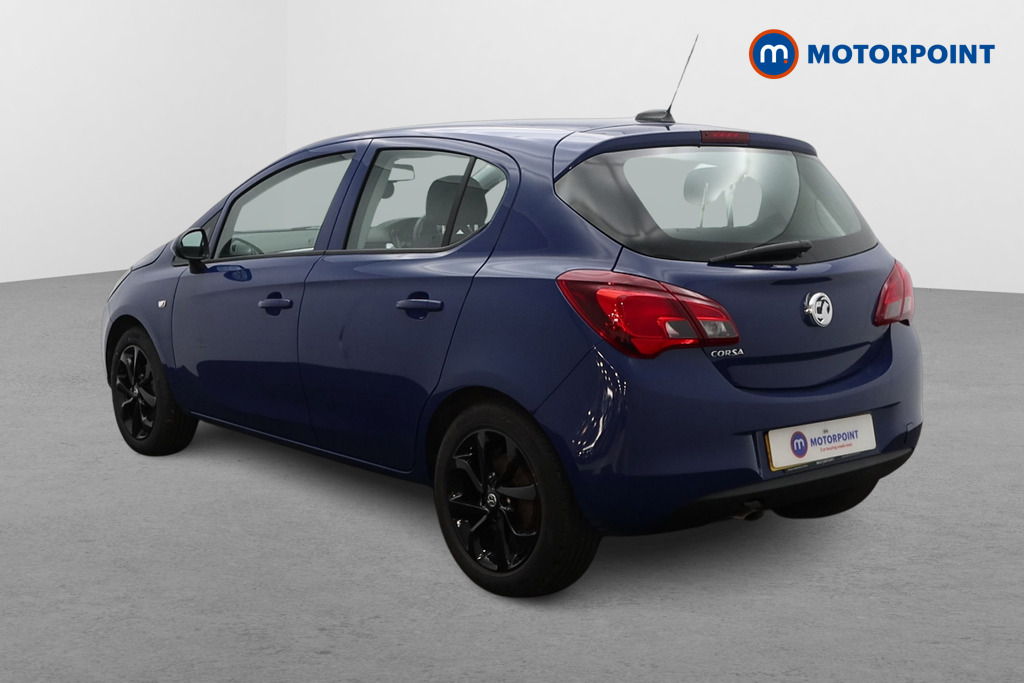 Vauxhall Corsa Sri Nav Manual Petrol Hatchback - Stock Number (1667877) - Passenger side rear corner