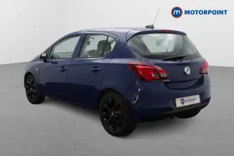 Vauxhall Corsa Sri Nav Manual Petrol Hatchback - Stock Number (1667877) - Passenger side rear corner