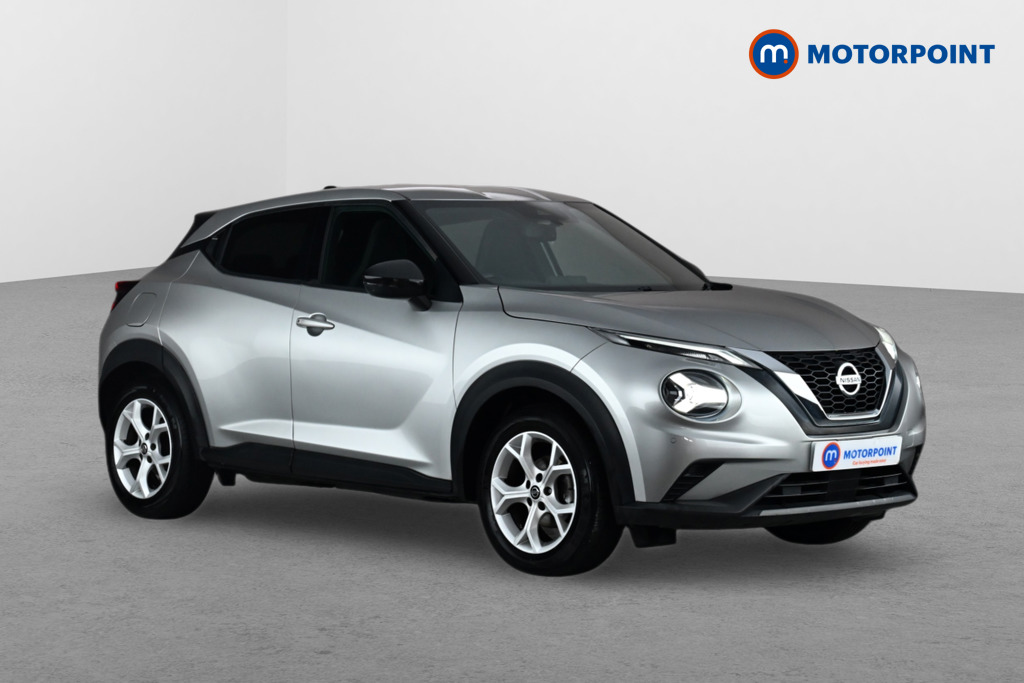 Nissan Juke N-Connecta Manual Petrol SUV - Stock Number (1667988) - Drivers side front corner