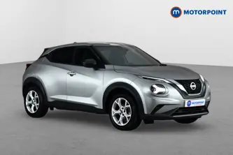 Nissan Juke N-Connecta Manual Petrol SUV - Stock Number (1667988) - Drivers side front corner