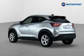 Nissan Juke N-Connecta Manual Petrol SUV - Stock Number (1667988) - Passenger side rear corner