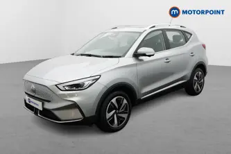 Mg Motor Uk ZS Trophy Ev Automatic Electric SUV - Stock Number (1668133) - Passenger side front corner