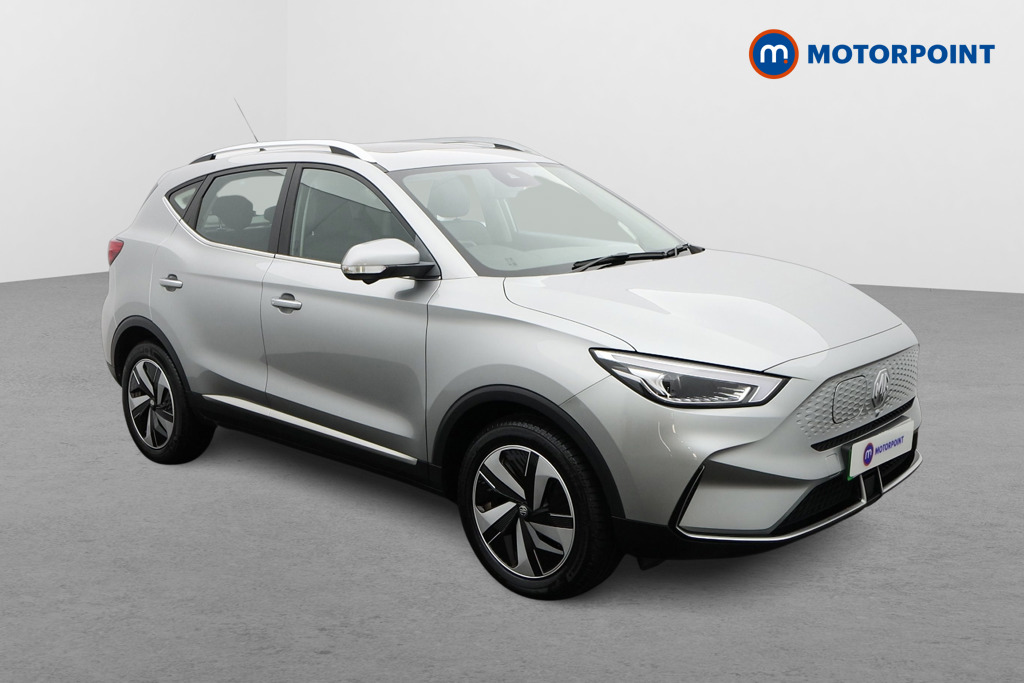 Mg Motor Uk ZS Trophy Ev Automatic Electric SUV - Stock Number (1668133) - Drivers side front corner