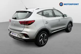 Mg Motor Uk ZS Trophy Ev Automatic Electric SUV - Stock Number (1668133) - Drivers side rear corner