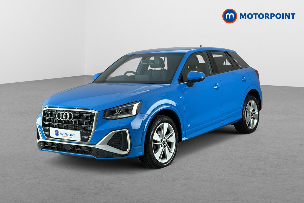 Audi Q2 S Line Automatic Petrol SUV - Stock Number (1668164) - Passenger side front corner