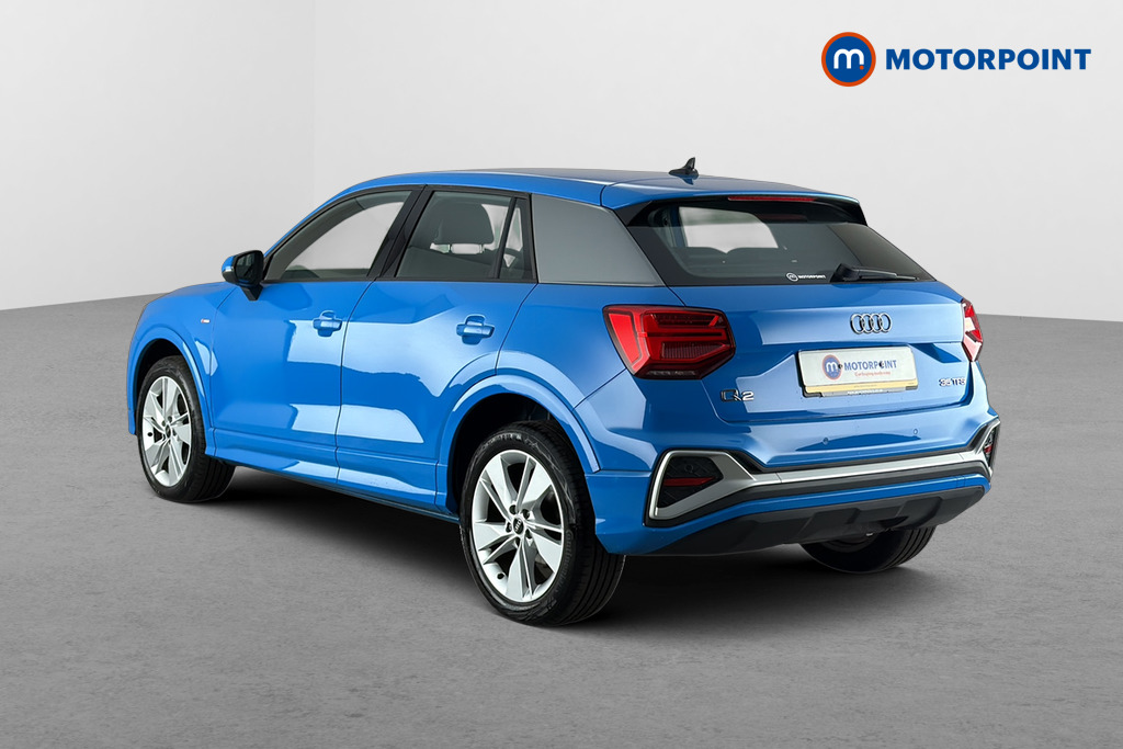 Audi Q2 S Line Automatic Petrol SUV - Stock Number (1668164) - Drivers side rear corner