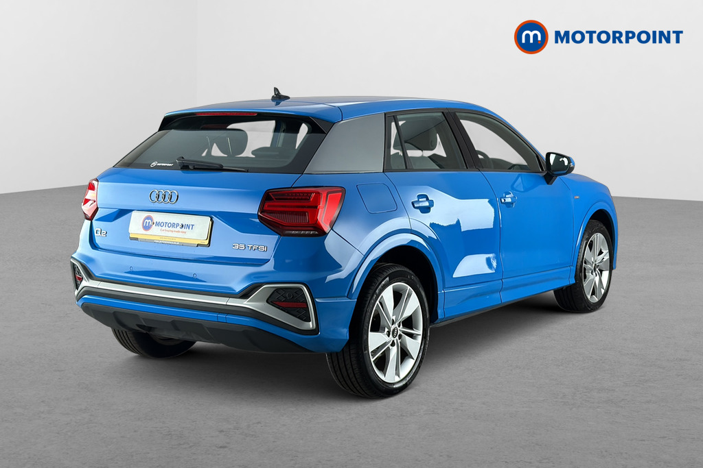Audi Q2 S Line Automatic Petrol SUV - Stock Number (1668164) - Passenger side rear corner