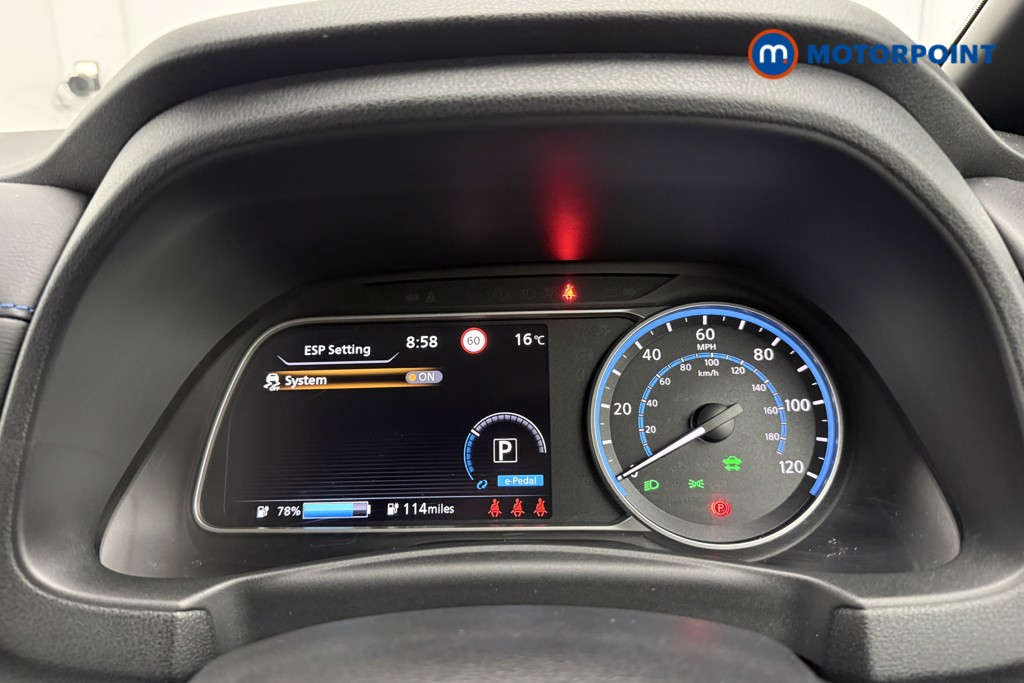 Nissan Leaf Tekna Automatic Electric Hatchback - Stock Number (1668439) - 6th supplementary image