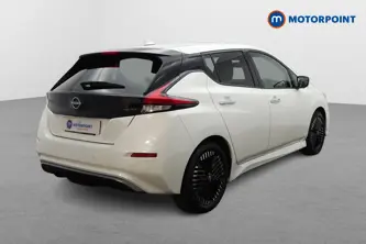 Nissan Leaf Tekna Automatic Electric Hatchback - Stock Number (1668439) - Drivers side rear corner
