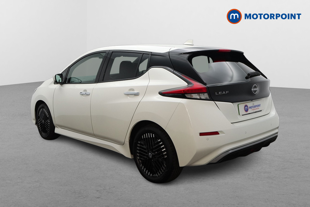 Nissan Leaf Tekna Automatic Electric Hatchback - Stock Number (1668439) - Passenger side rear corner