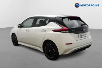 Nissan Leaf Tekna Automatic Electric Hatchback - Stock Number (1668439) - Passenger side rear corner